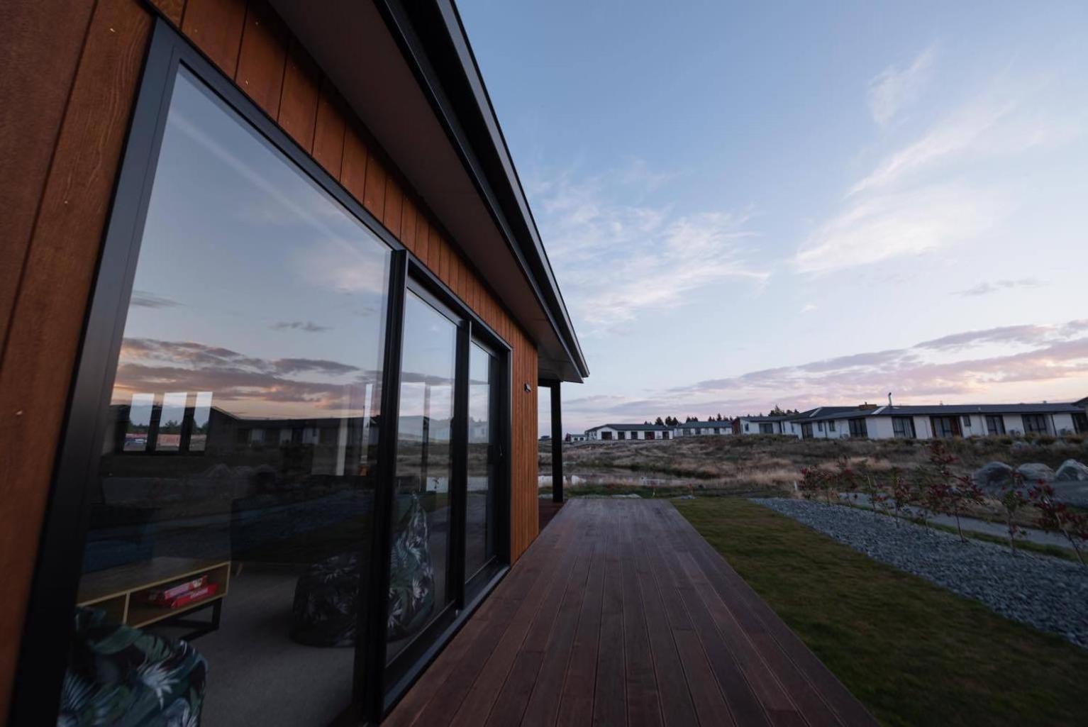 Bonita Casa Villa Лейк Текапо Екстериор снимка